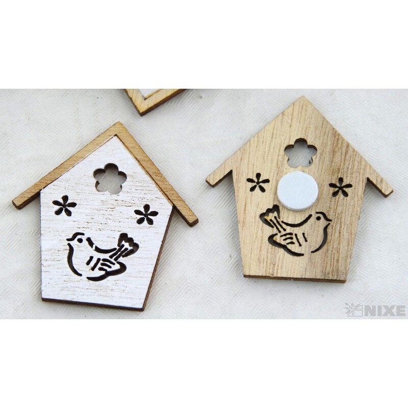 BUDKA NALEPOVACÍ 5cm 12ks*