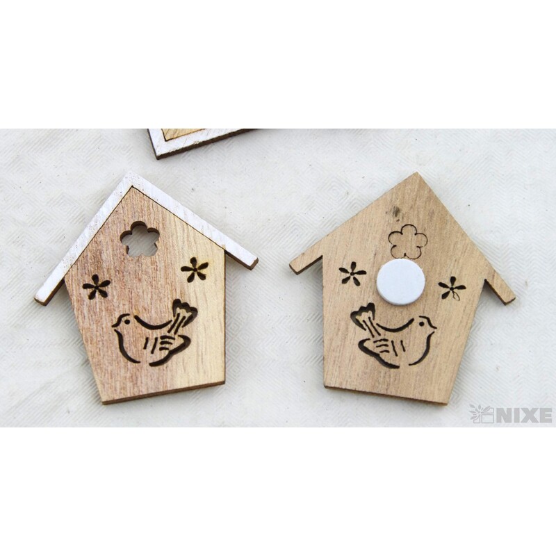 BUDKA NALEPOVACÍ 5cm 12ks*