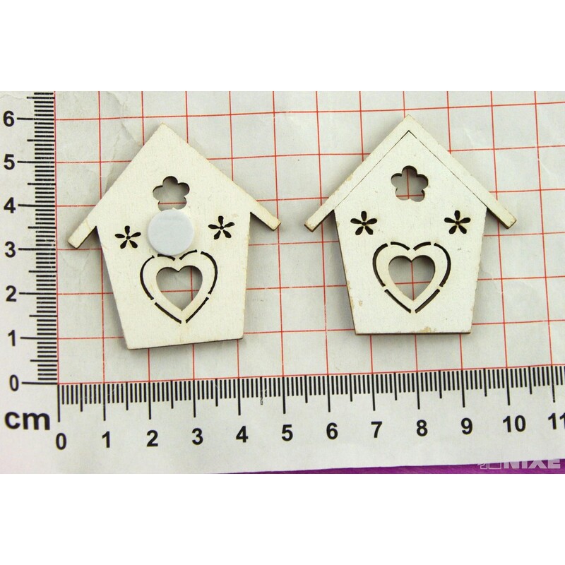 BUDKA NALEPOVACÍ 5cm 12ks*