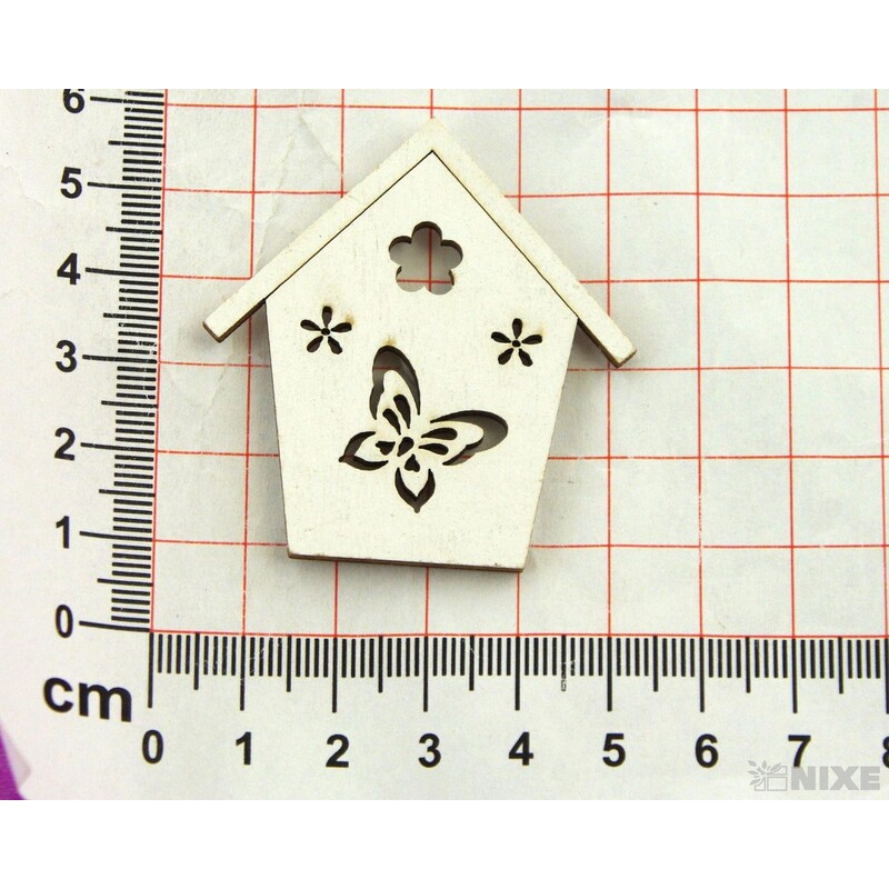 BUDKA NALEPOVACÍ 5cm 12ks*