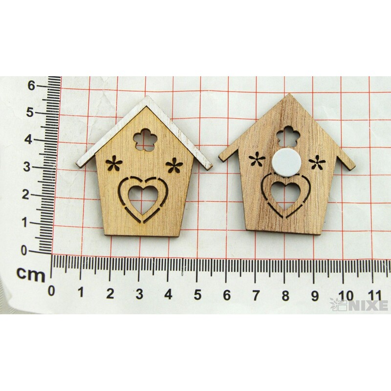 BUDKA NALEPOVACÍ 5cm 12ks*