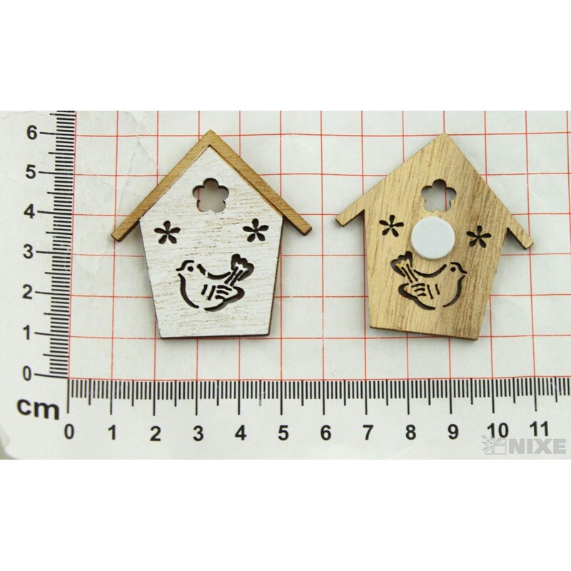 BUDKA NALEPOVACÍ 5cm 12ks*