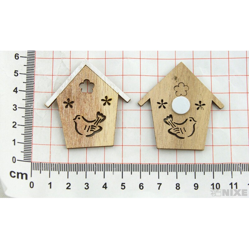 BUDKA NALEPOVACÍ 5cm 12ks*