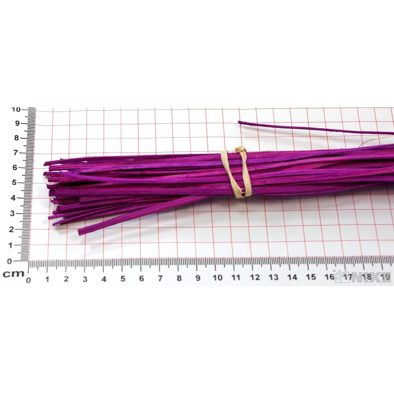 RATTAN ROVNÝ 3mmx1m*FIALOVÁ