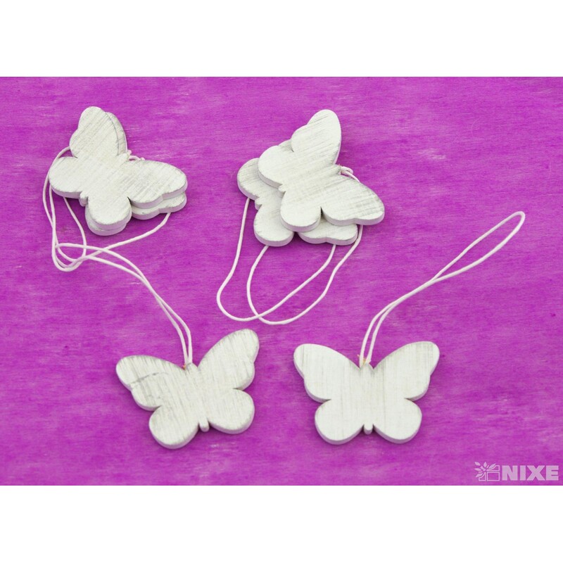 ZÁVĚS DŘEVO MIX 5cm 6ks*