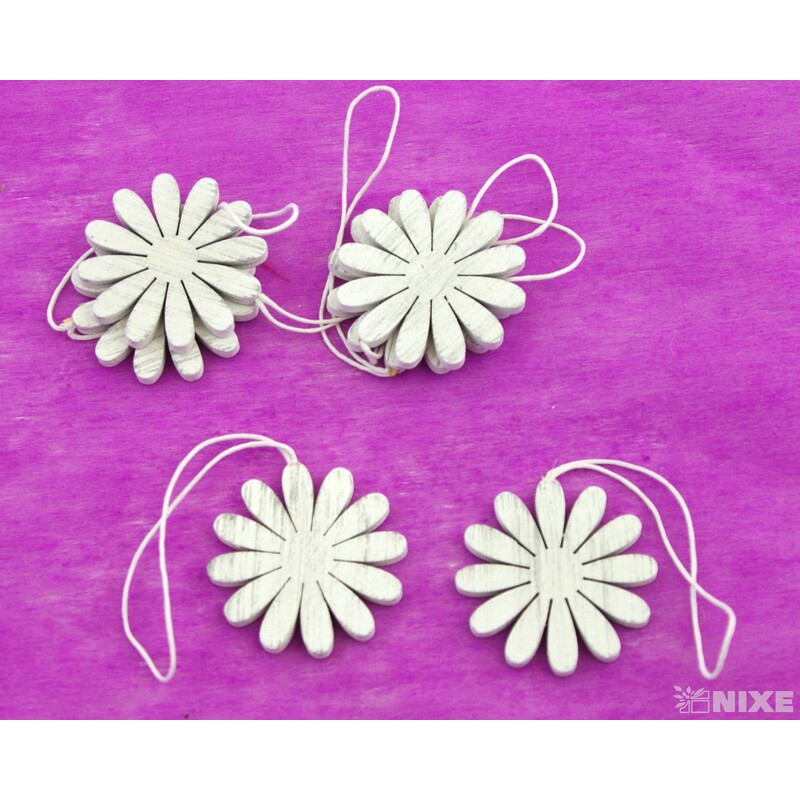 ZÁVĚS DŘEVO MIX 5cm 6ks*