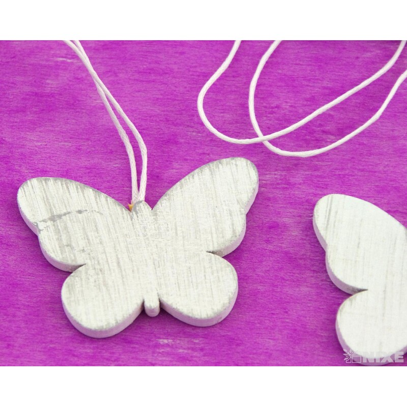 ZÁVĚS DŘEVO MIX 5cm 6ks*