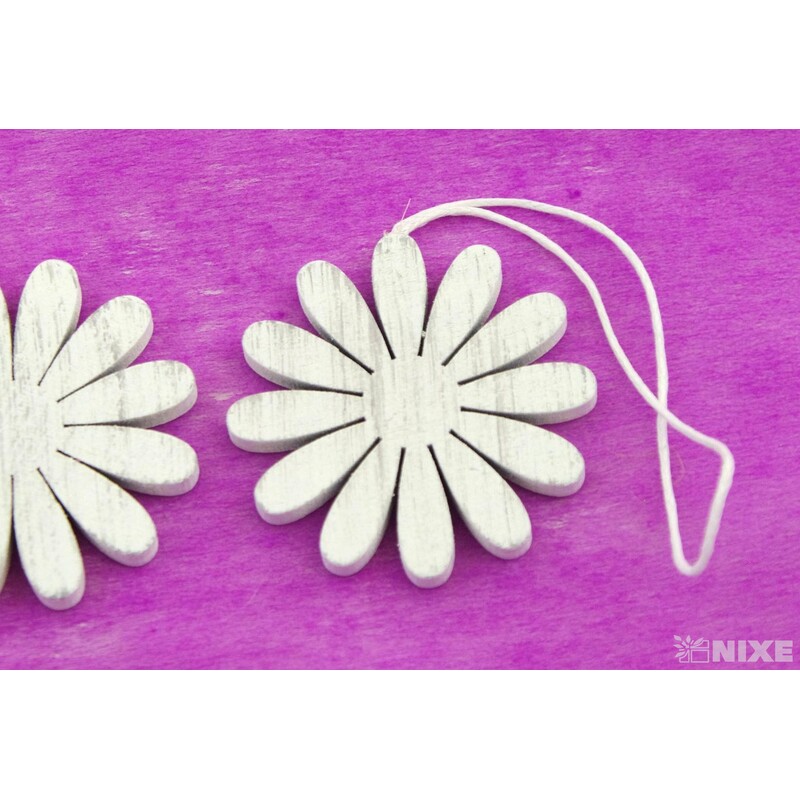 ZÁVĚS DŘEVO MIX 5cm 6ks*