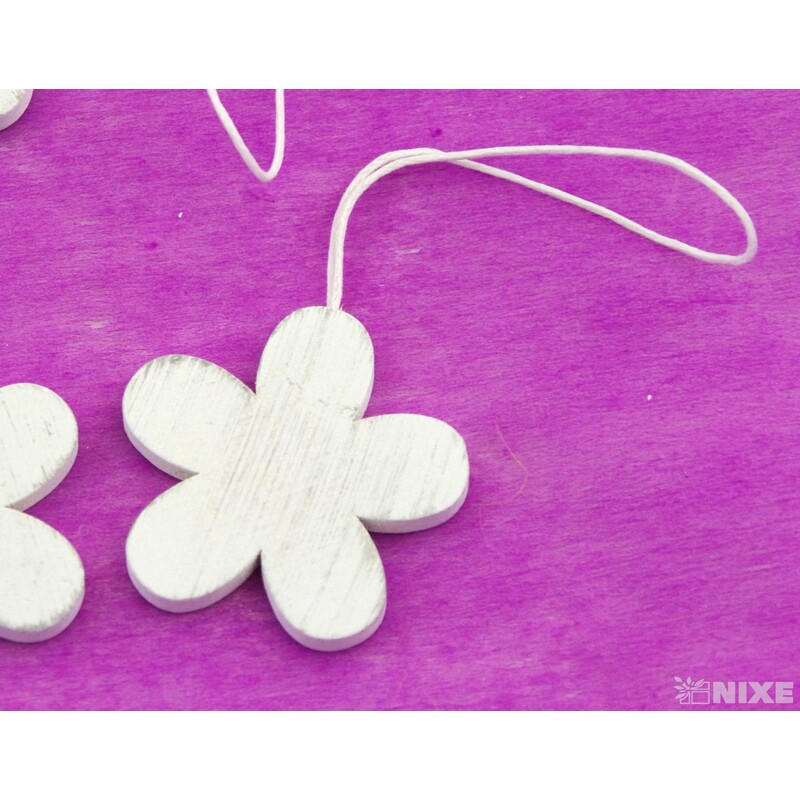 ZÁVĚS DŘEVO MIX 5cm 6ks*