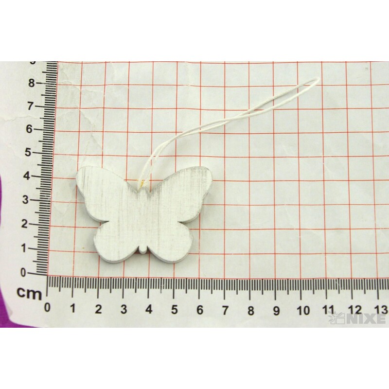 ZÁVĚS DŘEVO MIX 5cm 6ks*