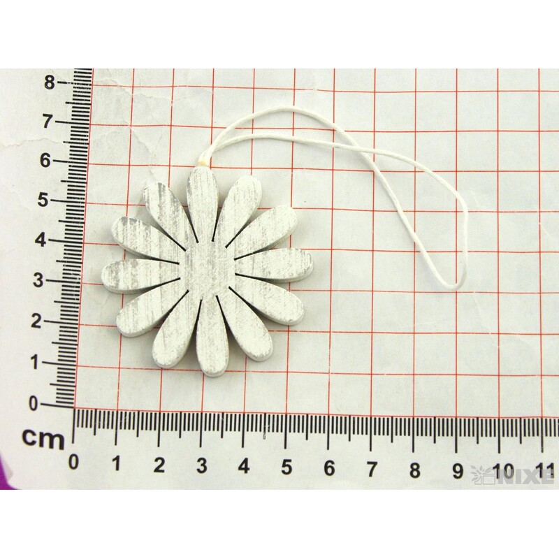 ZÁVĚS DŘEVO MIX 5cm 6ks*