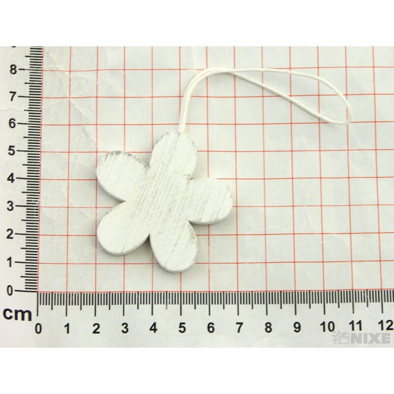 ZÁVĚS DŘEVO MIX 5cm 6ks*