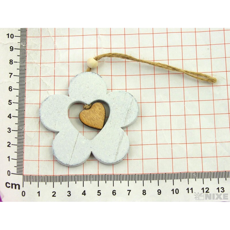 ZÁVĚS DŘEVO MIX 6cm 3ks*