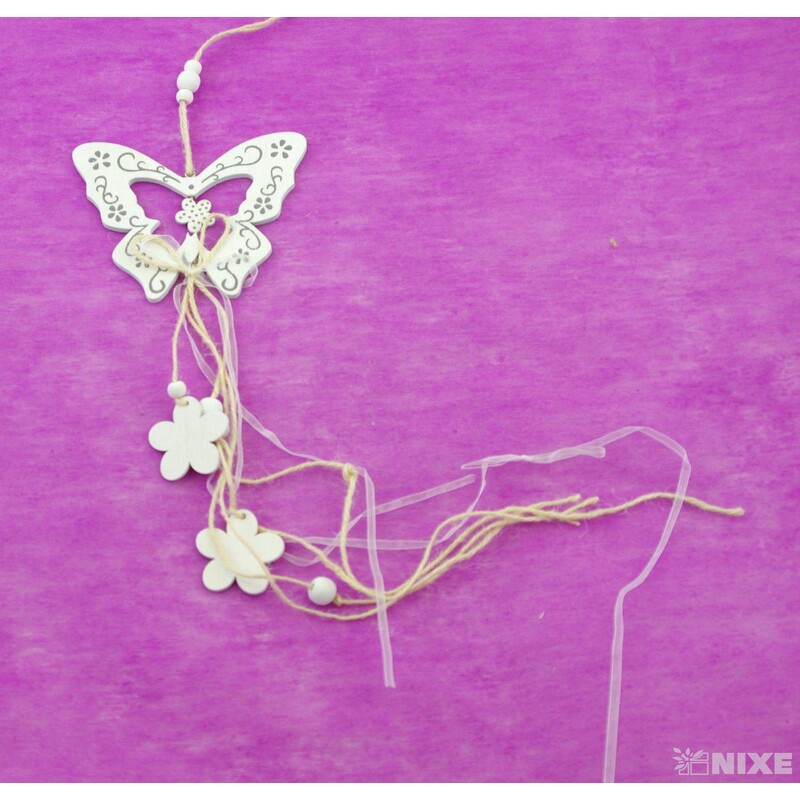 ZÁVĚS DŘEVO MIX 12x10cm*