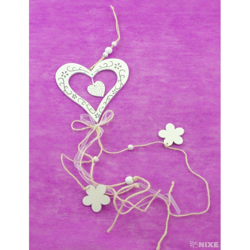 ZÁVĚS DŘEVO MIX 12x10cm*