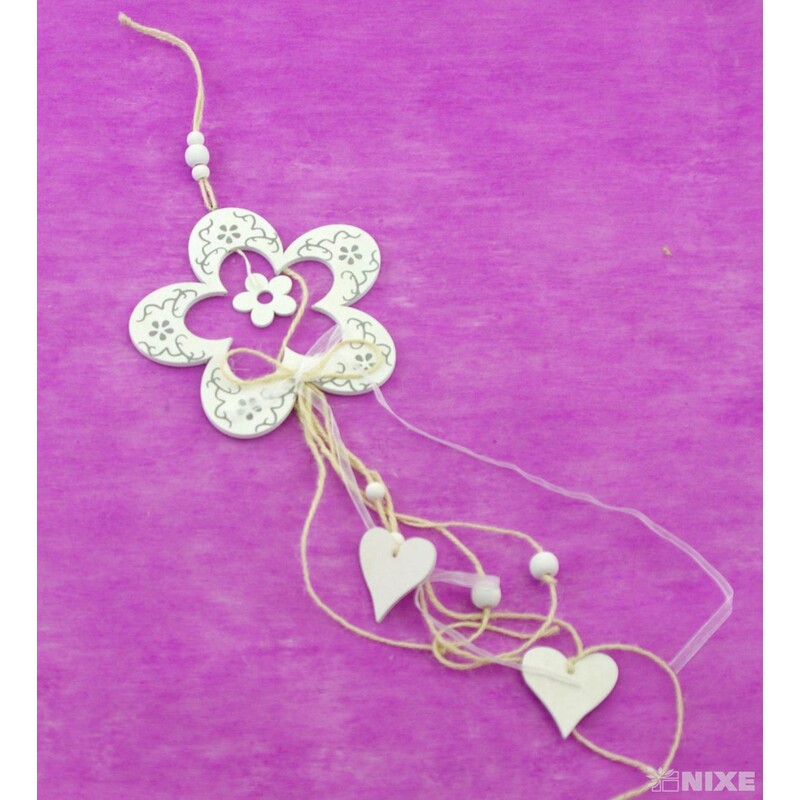 ZÁVĚS DŘEVO MIX 12x10cm*