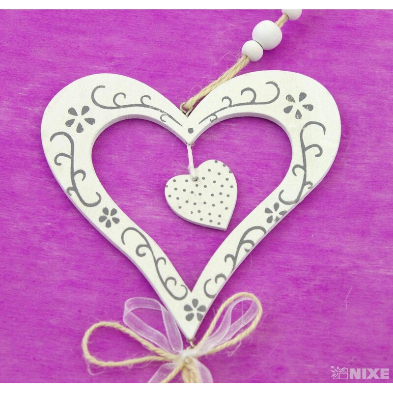 ZÁVĚS DŘEVO MIX 12x10cm*