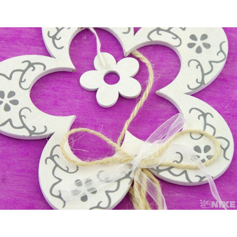 ZÁVĚS DŘEVO MIX 12x10cm*