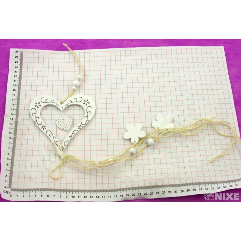 ZÁVĚS DŘEVO MIX 12x10cm*