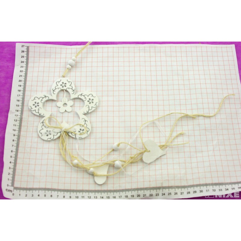 ZÁVĚS DŘEVO MIX 12x10cm*