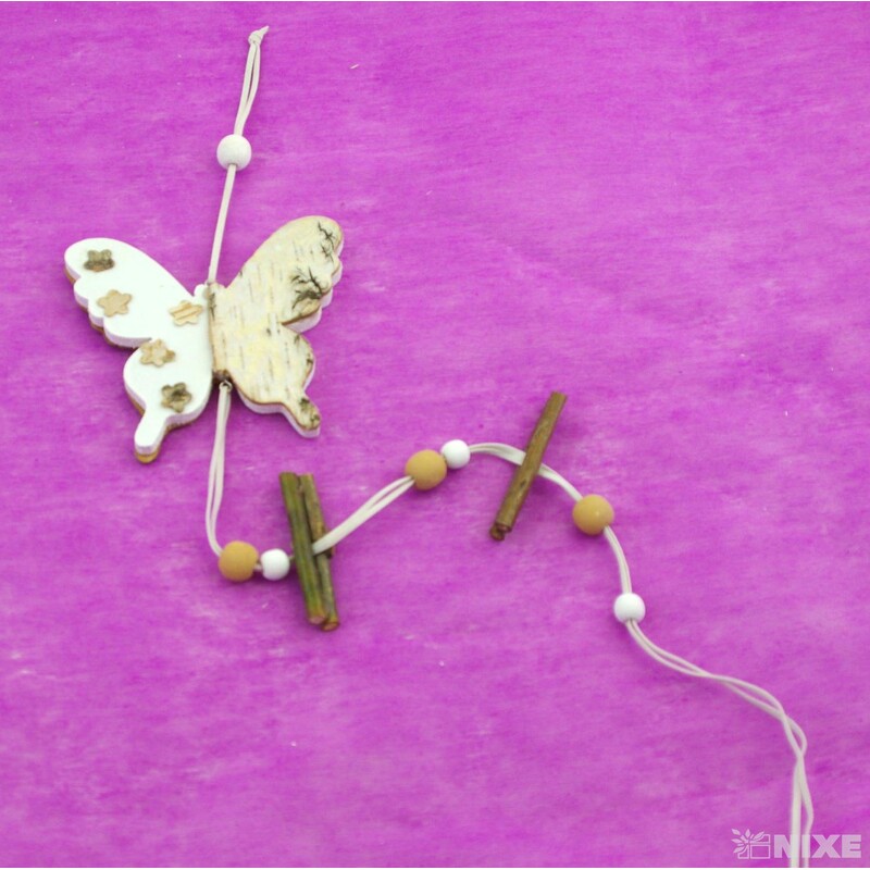 ZÁVĚS DŘEVO MIX 12x12cm*