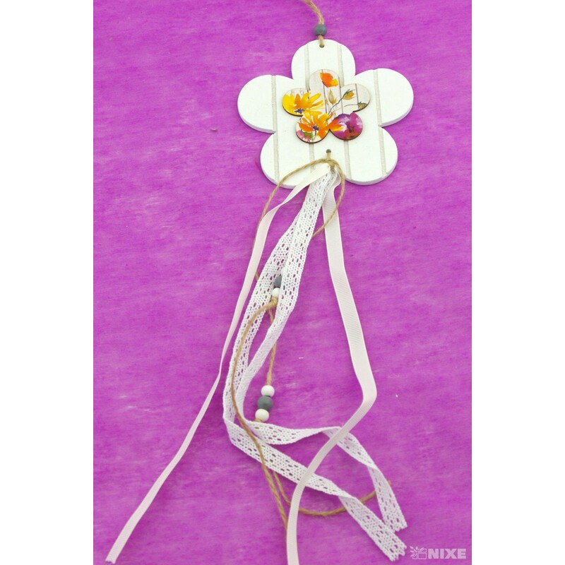 ZÁVĚS D KVÍTEK MIX 11x45cm*