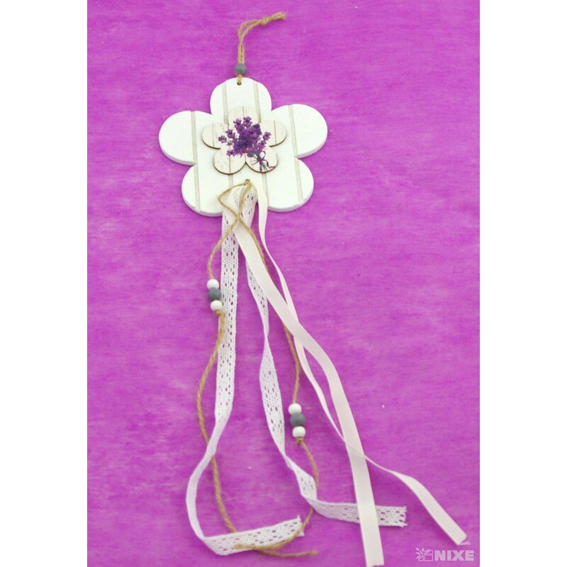 ZÁVĚS D KVÍTEK MIX 11x45cm*