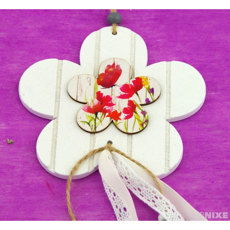 ZÁVĚS D KVÍTEK MIX 11x45cm*