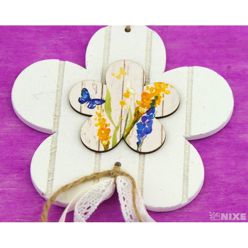 ZÁVĚS D KVÍTEK MIX 11x45cm*