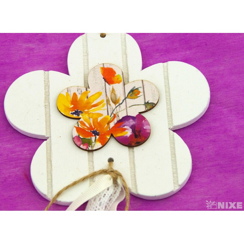 ZÁVĚS D KVÍTEK MIX 11x45cm*