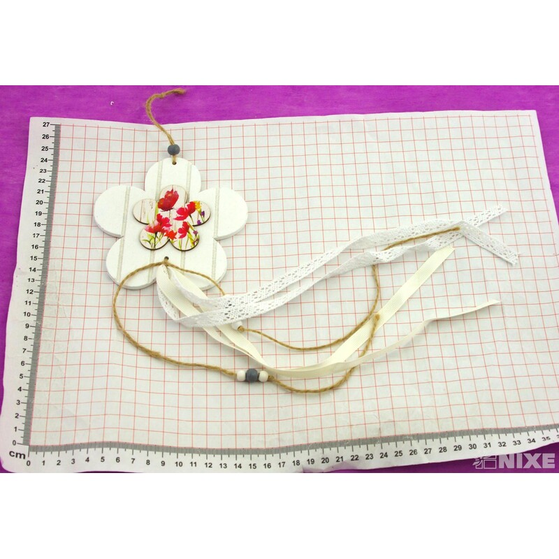 ZÁVĚS D KVÍTEK MIX 11x45cm*