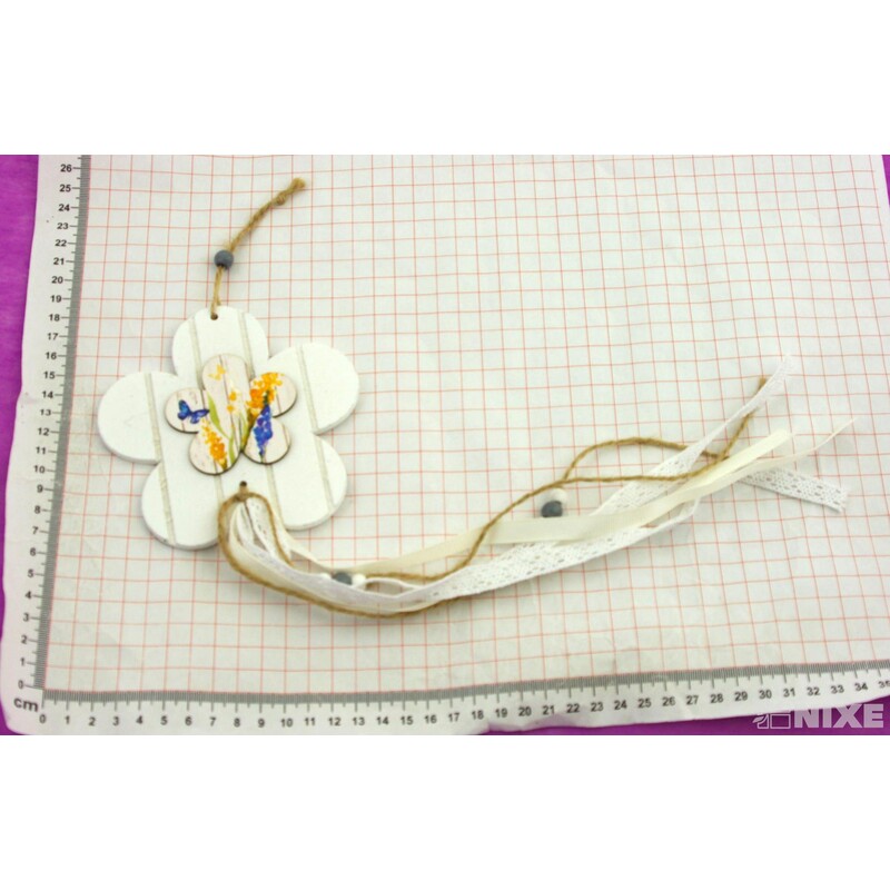 ZÁVĚS D KVÍTEK MIX 11x45cm*