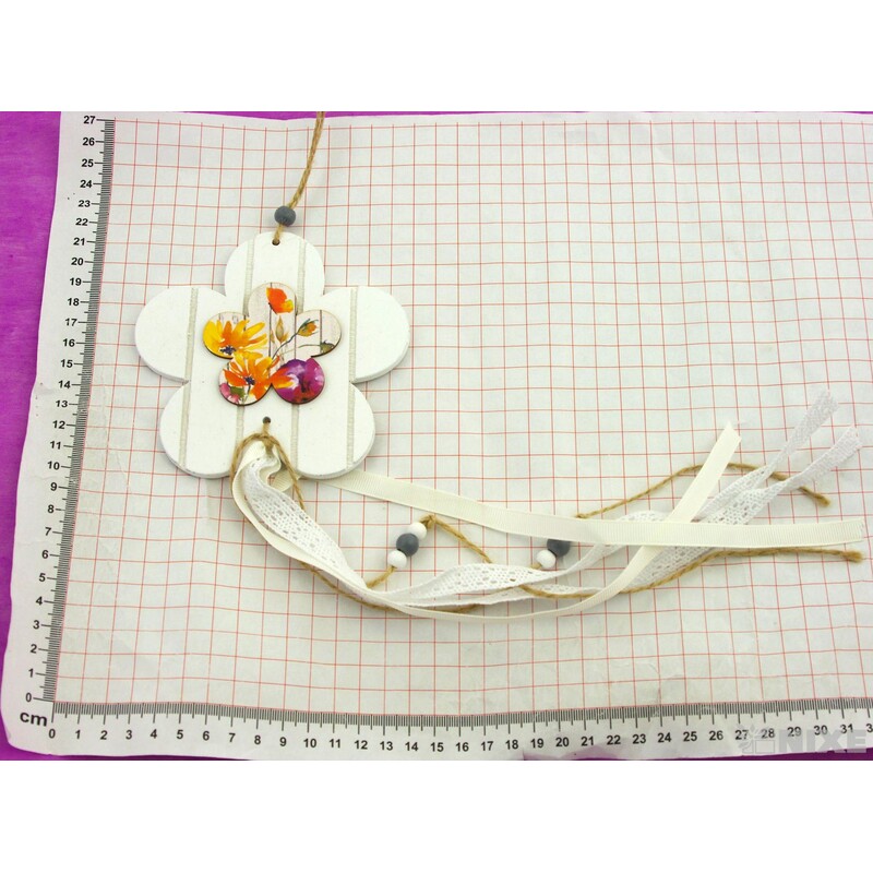 ZÁVĚS D KVÍTEK MIX 11x45cm*