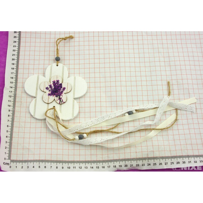 ZÁVĚS D KVÍTEK MIX 11x45cm*