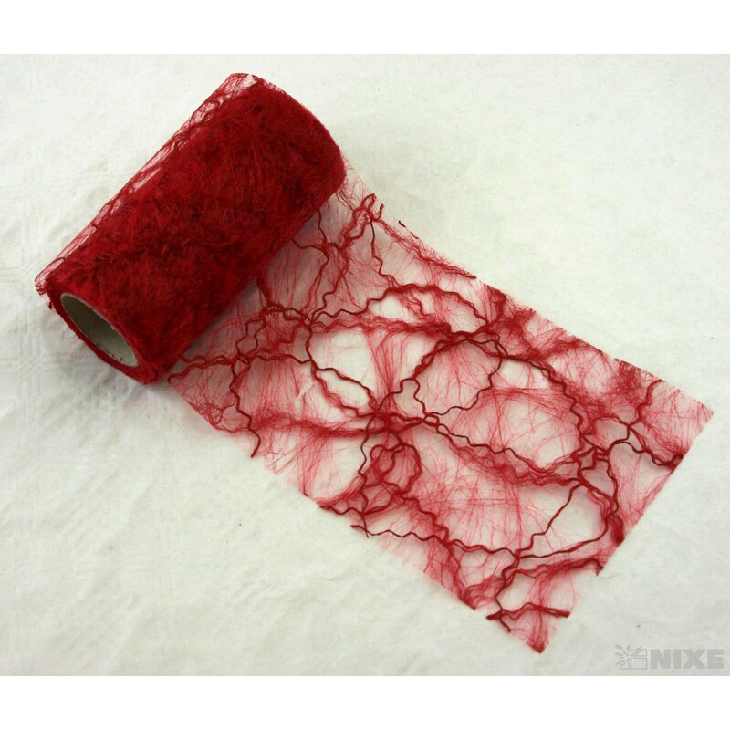 SIZOTWIST NEW 150mmx10m*ČERVENÁ TM. 3500