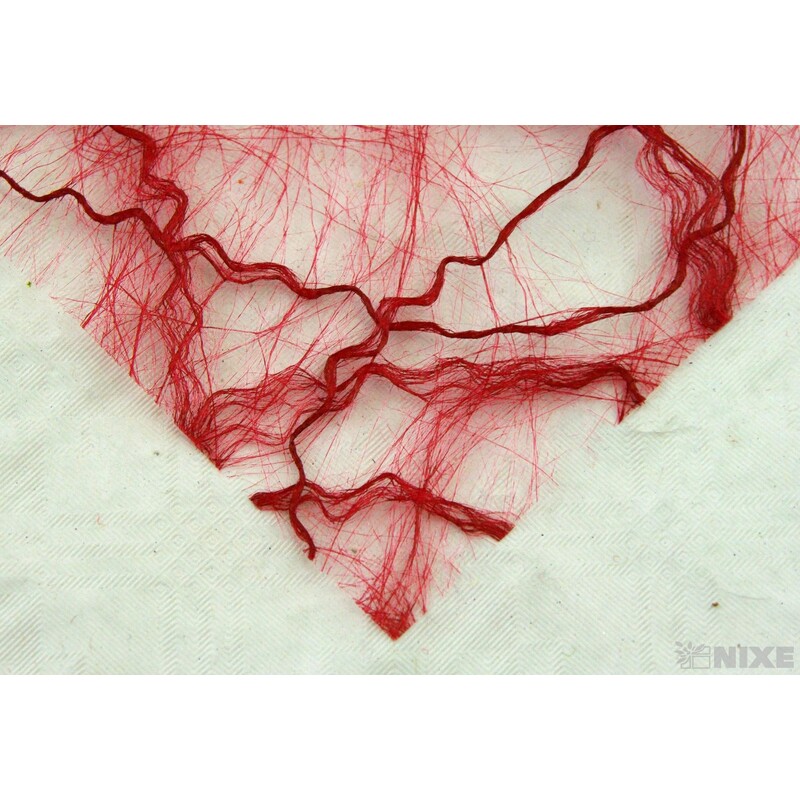 SIZOTWIST NEW 150mmx10m*ČERVENÁ TM. 3500