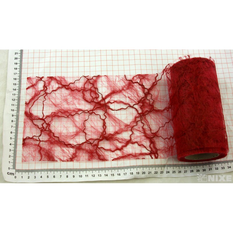 SIZOTWIST NEW 150mmx10m*ČERVENÁ TM. 3500