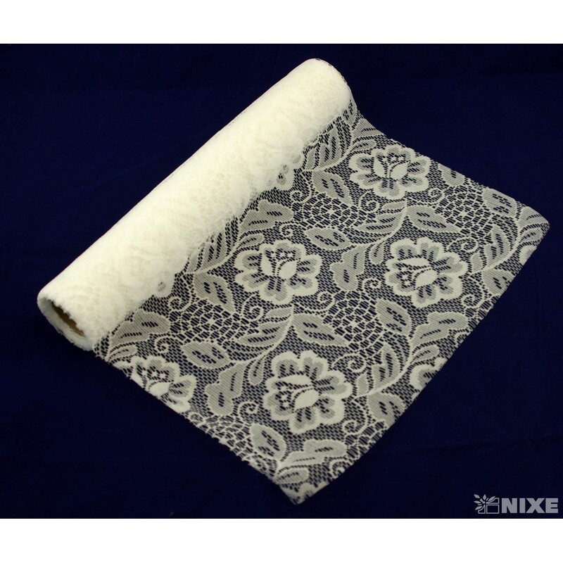 SIZOLACE ROSE 30cmx5m*BÍLÁ 0012