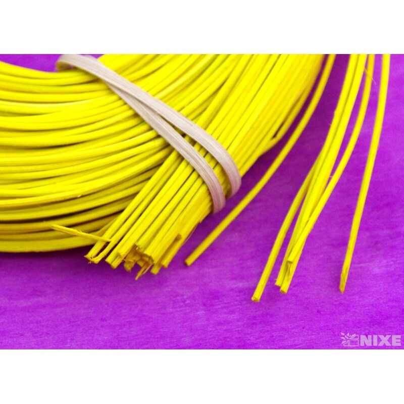 RATTAN MONDOL. 1,75mm*ŽLUTÁ SV.