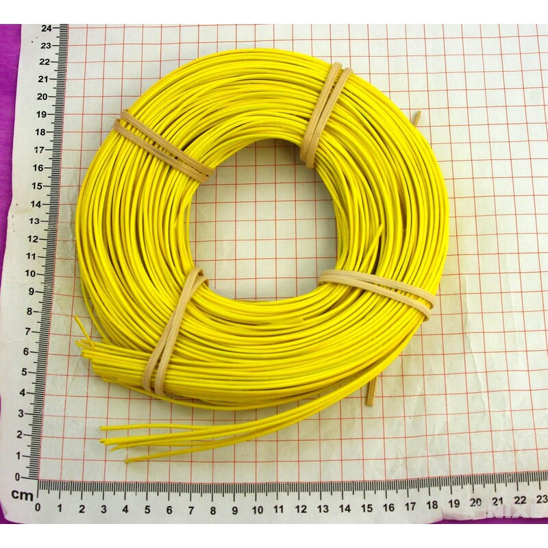 RATTAN MONDOL. 1,75mm*ŽLUTÁ SV.