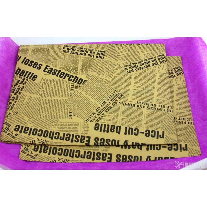 ARCH PAPÍR NOVINY 75x50cm 50ks*PŘÍRODNÍ