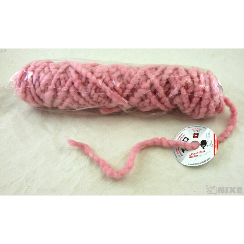 STUHA PLSTĚNÁ 10mmx25m*RŮŽOVÁ