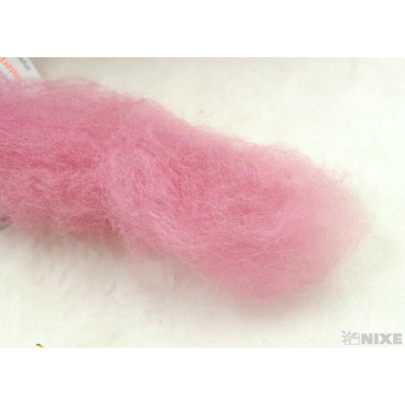 VLNA 30mmx10m*RŮŽOVÁ