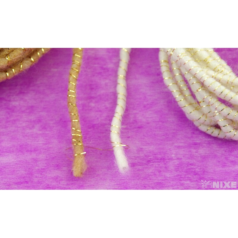 VLNA DUO KORDEL 5mmx3m 2ks*HNĚDÁ+BÍLÁ