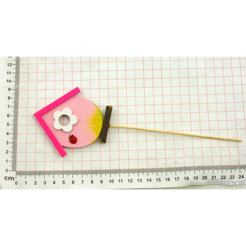 ZÁPICH BUDKA 8x22cm 8ks*MIX BAREV