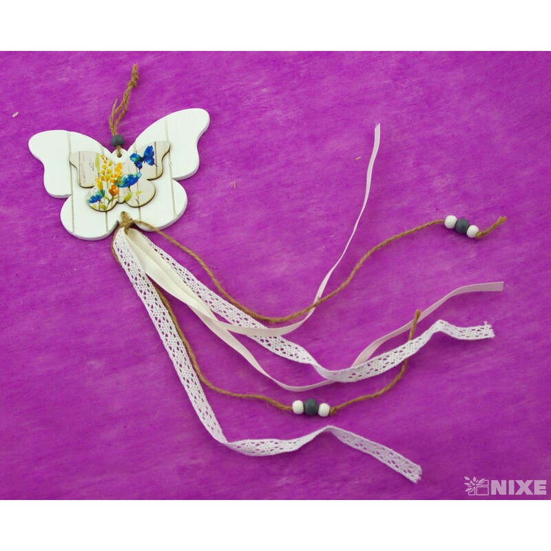 ZÁVĚS D MOTÝL 13x40cm*