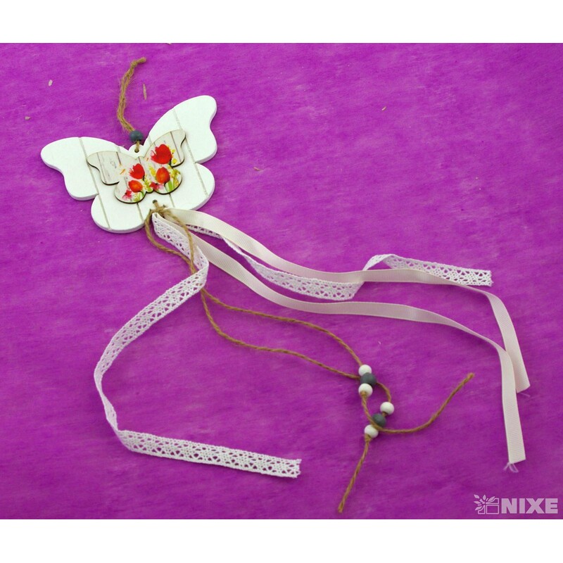 ZÁVĚS D MOTÝL 13x40cm*