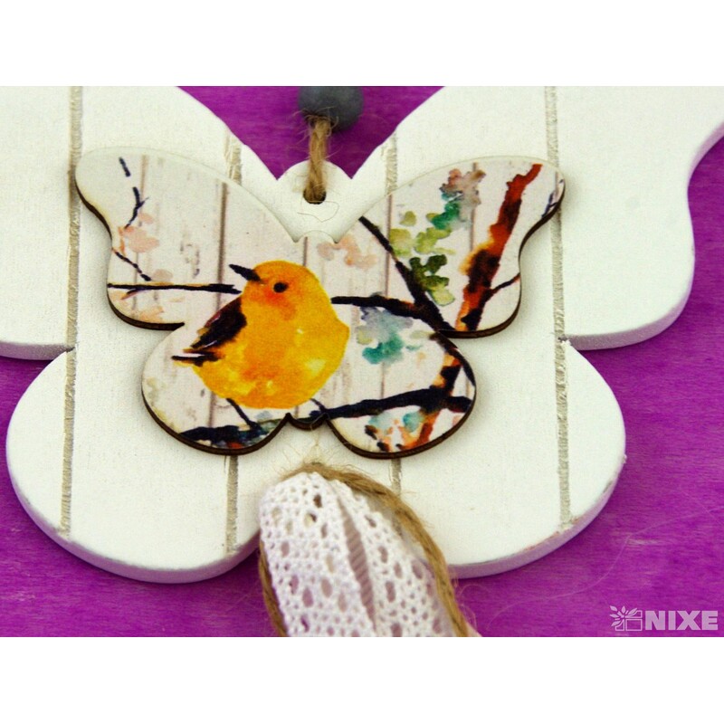 ZÁVĚS D MOTÝL 13x40cm*