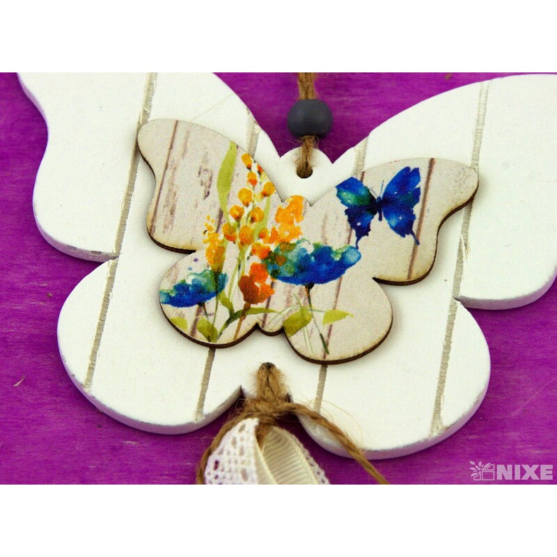 ZÁVĚS D MOTÝL 13x40cm*