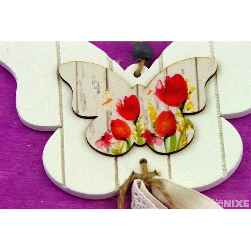 ZÁVĚS D MOTÝL 13x40cm*